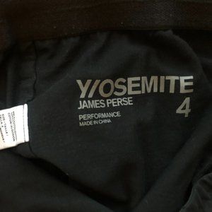 James Perse Y/OSEMITE BASKETBALL SHORTS